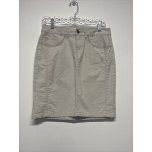 TRIBAL DeNIME Skirt Women’s 26/2 Khaki Colored